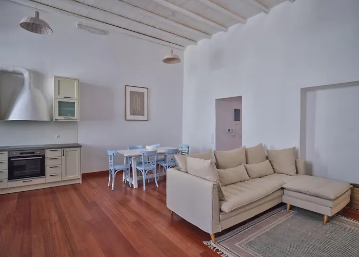 Retreat Paros - The Loft Apartment