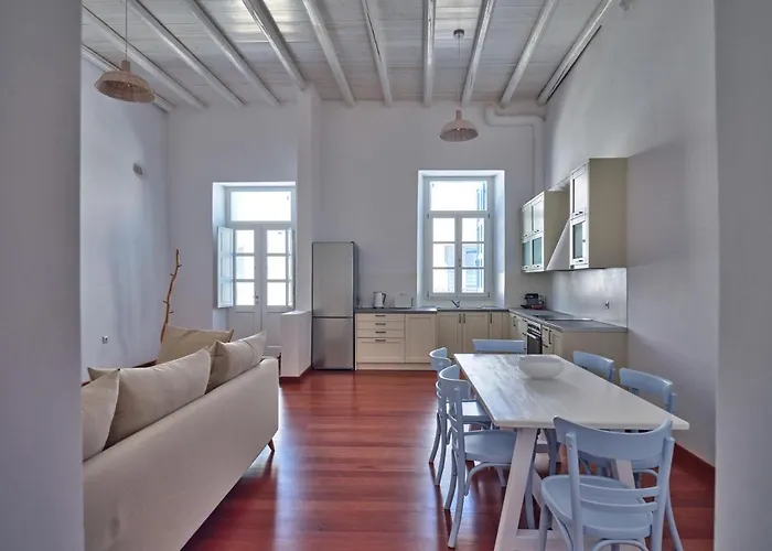 Retreat Paros - The Loft Apartment