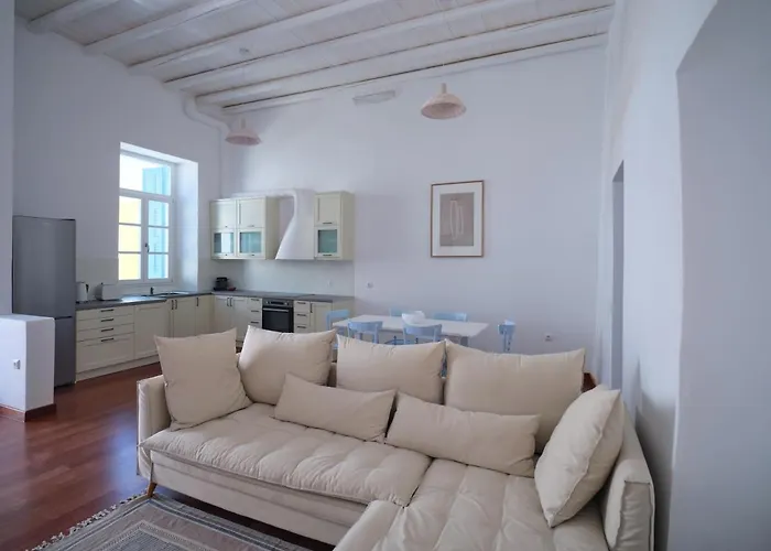 Retreat Paros - The Loft Apartment